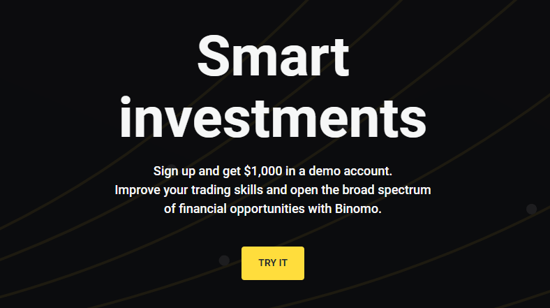 Binomo.com - world-class trading platform