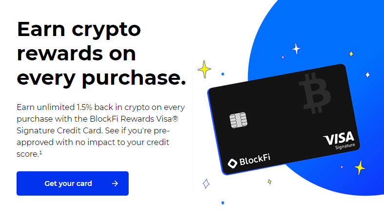 BlockFi review - buy, sell and earn cryptocurrency