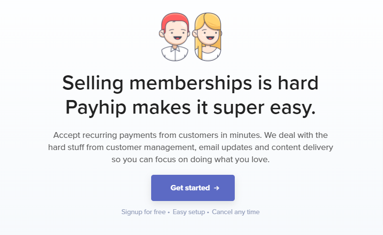 Payhip review - Sell digital downloads and meberships