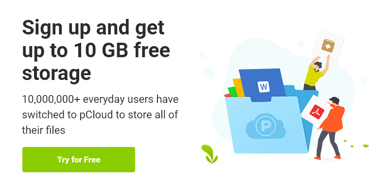 pCloud.com review - The most secure cloud storage