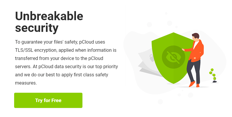 pCloud.com review - The most secure cloud storage