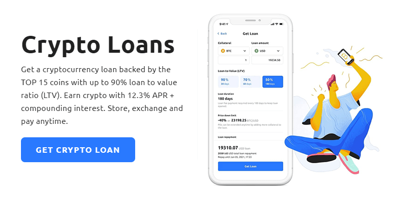 YouHodler.com review - cryptocurrency loan backed by the TOP 15 coins