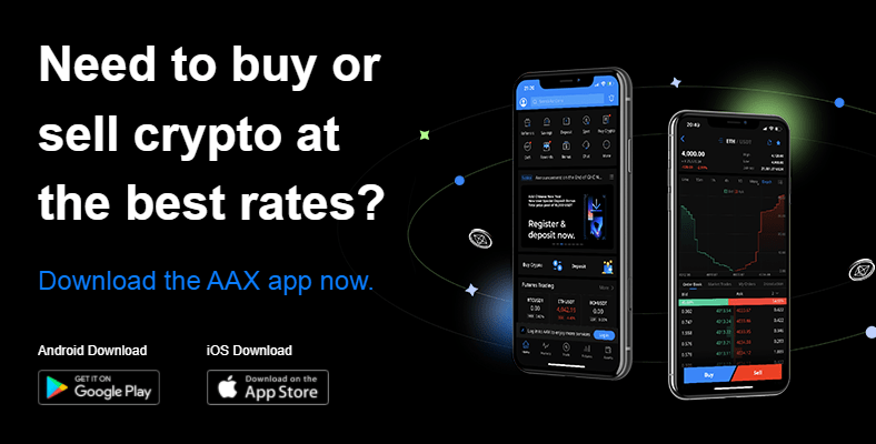 AAX.com Review  - Buy & Sell Crypto