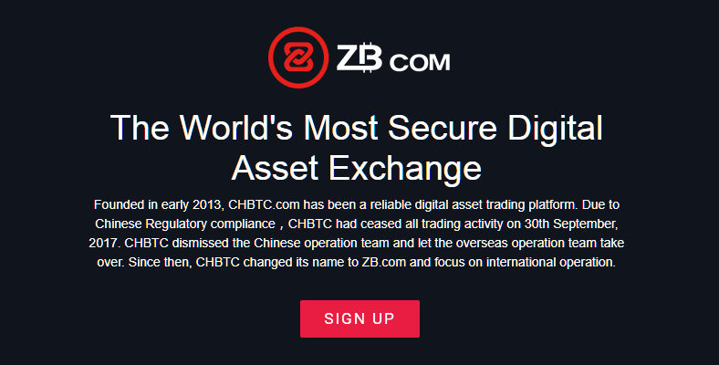 ZB.com Review - Most secure digital asset exchange