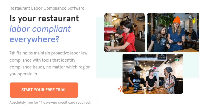 7Shifts.com review - Easy Employee Scheduling Software for Restaurants