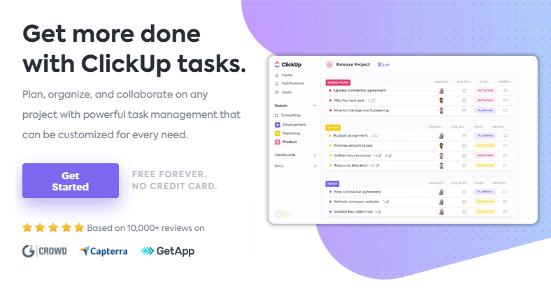Clickup.com review - one app to replace all project management apps