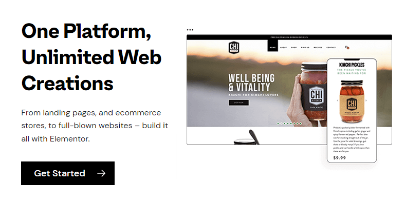 Elementor review - Free WordPress website builder