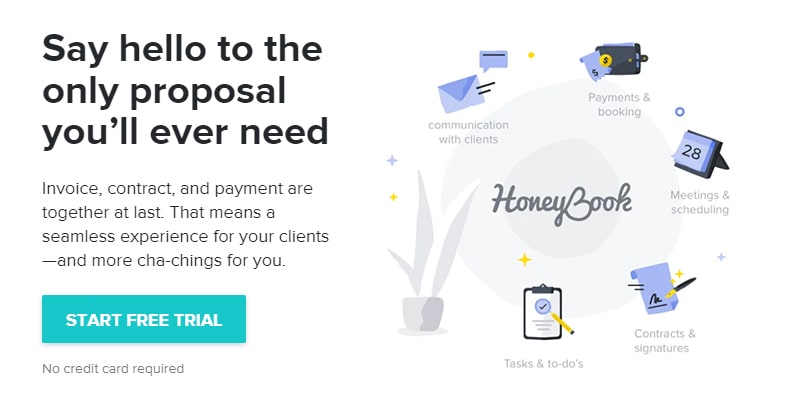 Honeybook review - Client Management Software for Small Businesses
