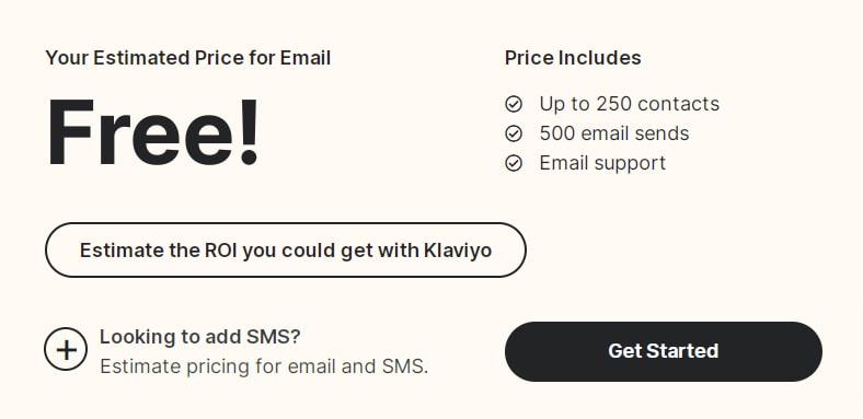 Klaviyo review - Email & SMS Marketing Platform