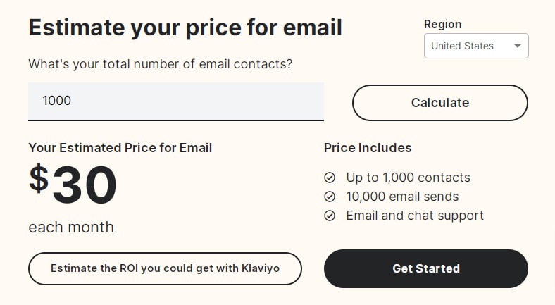 Klaviyo review - Email & SMS Marketing Platform