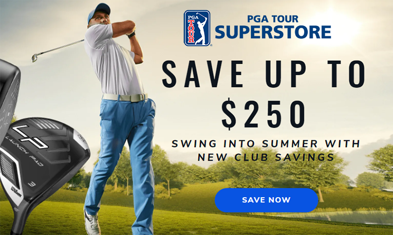 PGA Tour Superstore review- Buy golf equipment and golf gear online