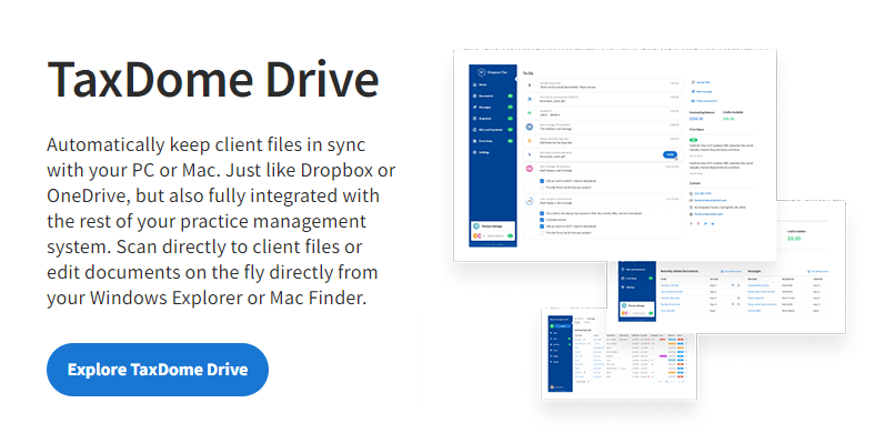 Taxdome review - All in one software for CPAs, Bookkeepers and Accounting