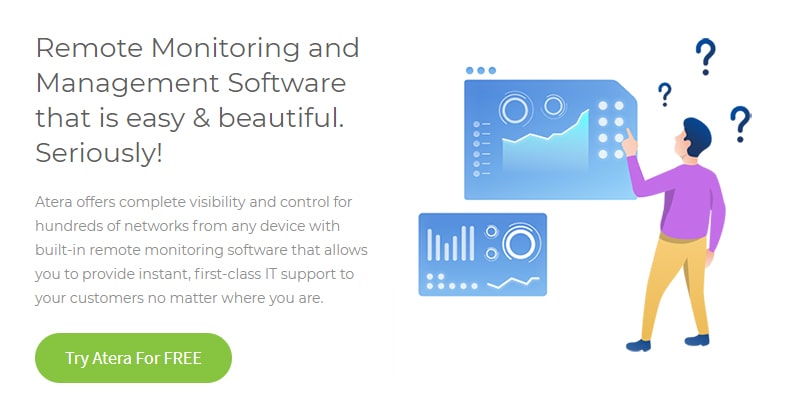 Atera review - Remote monitoring and management software