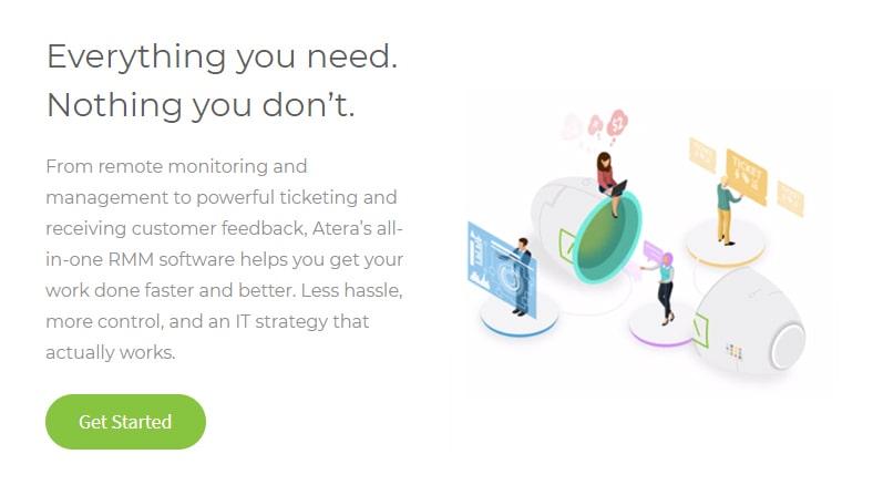 Atera review - Remote monitoring and management software