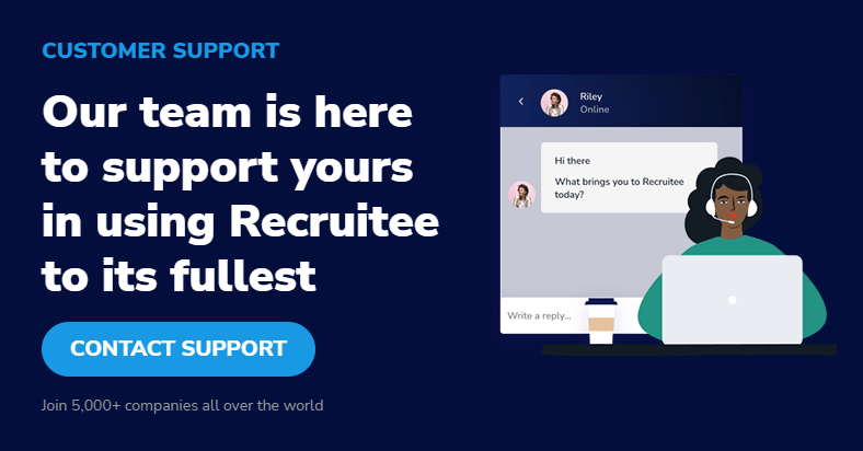 Recruitee review - Modern ATS & collaborative recruitment software