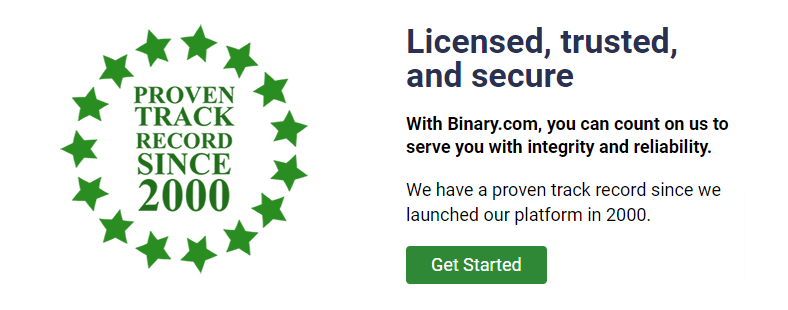 Binary.com - Online trading platform for binary options