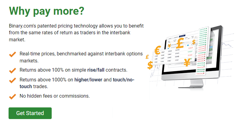 Binary.com - Online trading platform for binary options