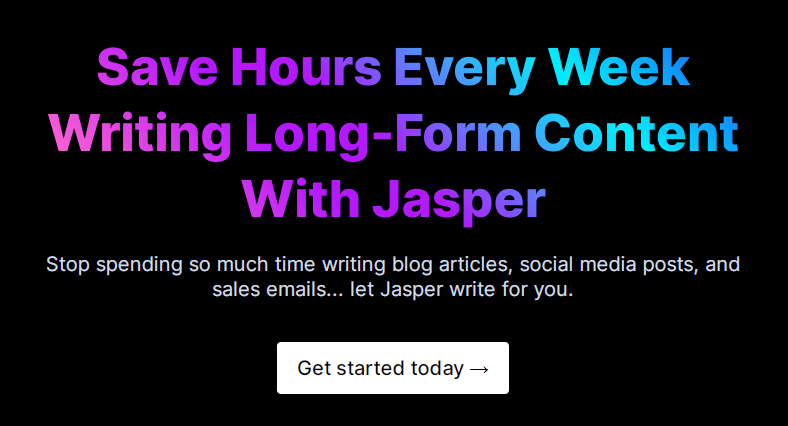 Jasper AI review - The best AI writing assistant