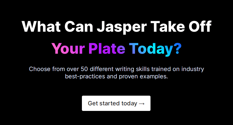 Jasper AI review - The best AI writing assistant