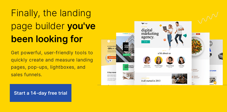 Landingi review - The fastest landing page builder