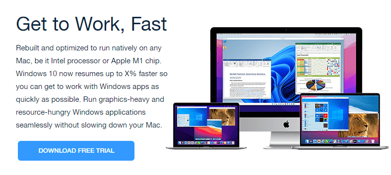 Parallels desktop review - Run windows on Mac 