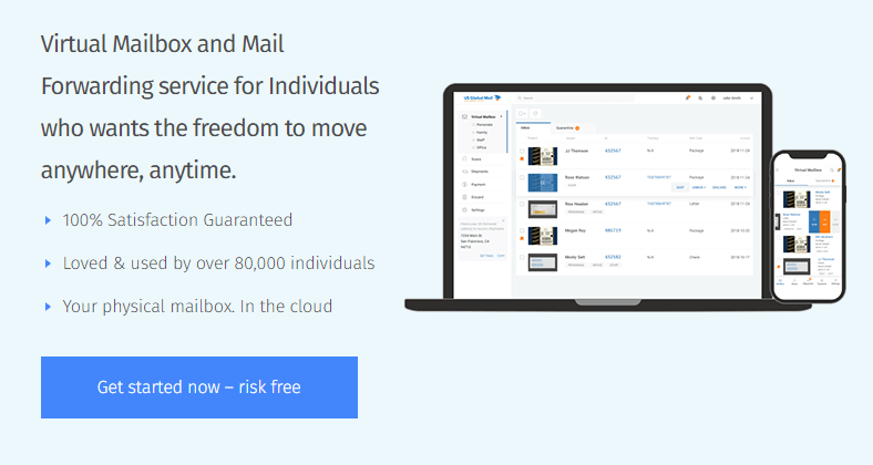 US Global Mail Review - Virtual Mailbox service