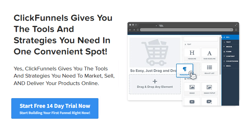 Clickfunnels.com review - Funnels that convert