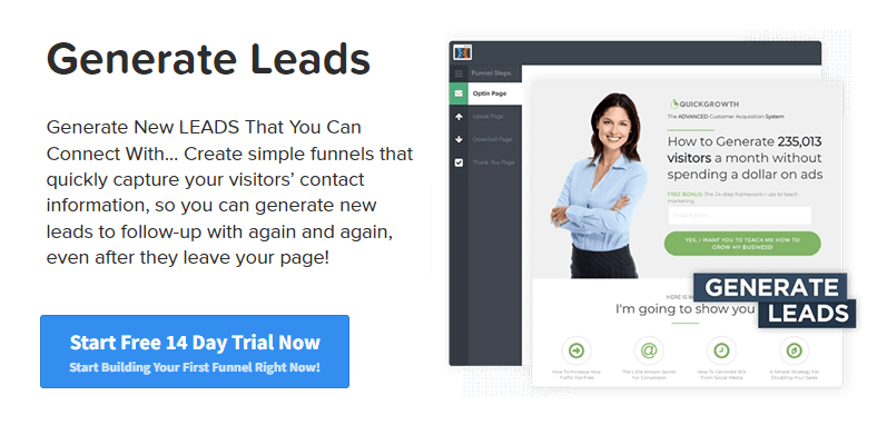 Clickfunnels.com review - Funnels that convert