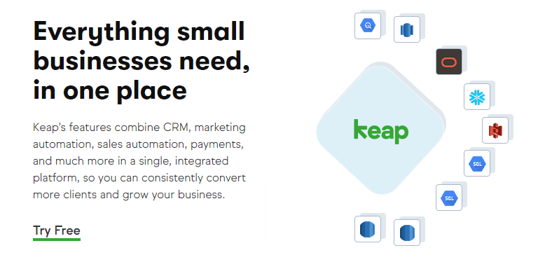 Keap.com review - The most popular CRM
