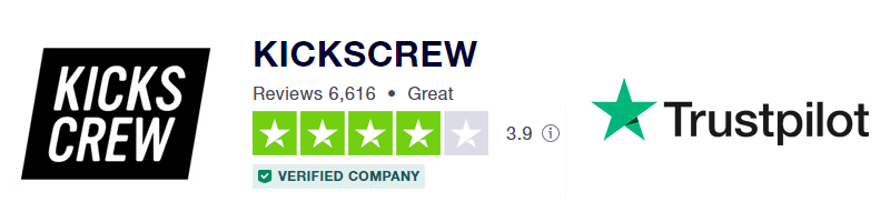 Kicscrew review - Global sneaker retailer