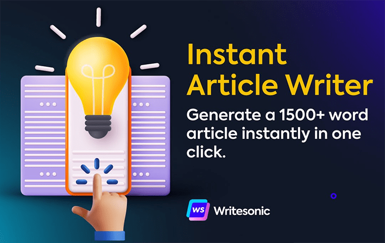 Writesonic review - Best AI writing assistant