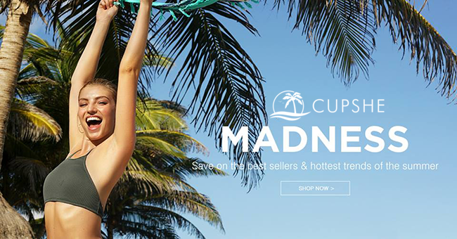 cupshe.com - online bikini, swimwear and clothing store