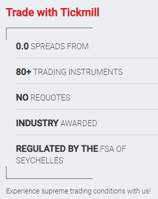 TickMill - Global forex and cfd broker