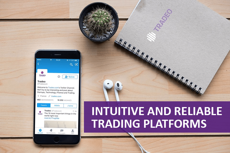 Tradeo - Online forex trading platform