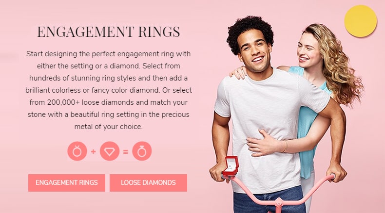 JamesAllen.com - Shop engagement rings and loose diamonds online