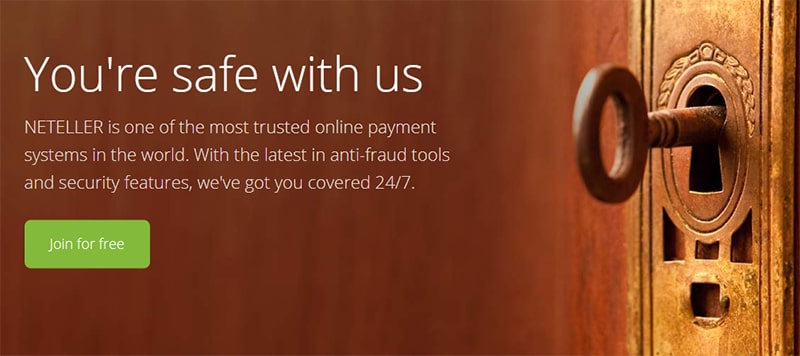 Neteller - Transfer money online with ease