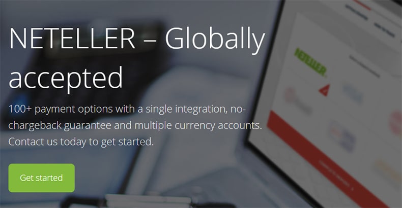 Neteller - Transfer money online with ease
