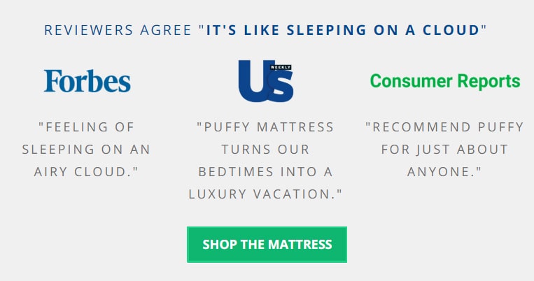 Puffy Mattress - AMERICA'S MOST COMFORTABLE MATTRESS