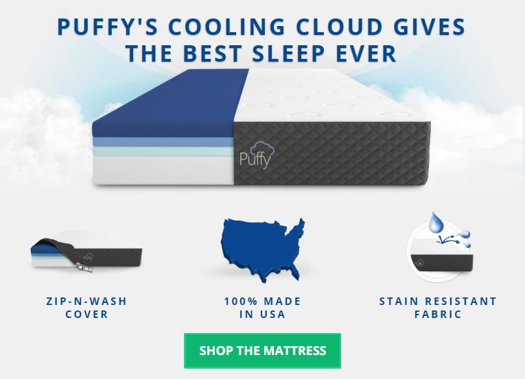 Puffy Mattress - AMERICA'S MOST COMFORTABLE MATTRESS