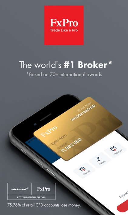 Fxpro.com - The World's No 1 forex brokers