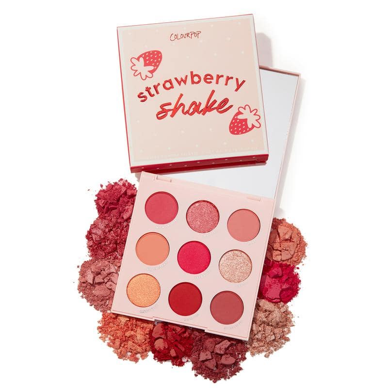 strawberry shake Eyeshadow Palettes