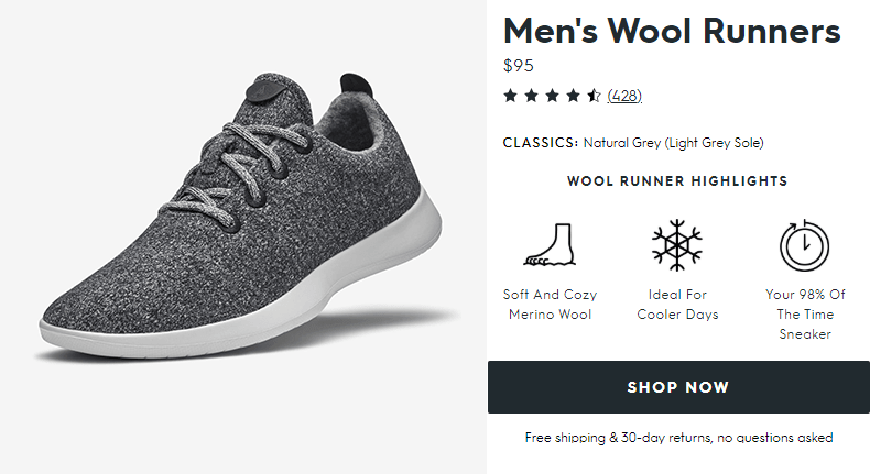 Allbirds - the most comfirtable shoe on the planet