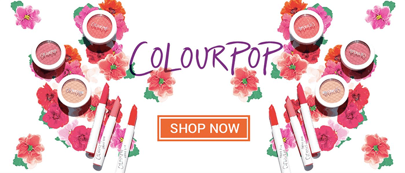 colourpop.com - Online costemetic store from california