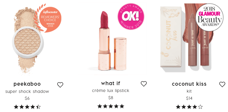 colourpop.com - Online costemetic store from california