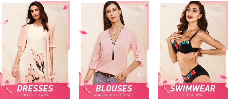 Floryday - Online women fashion shopping store