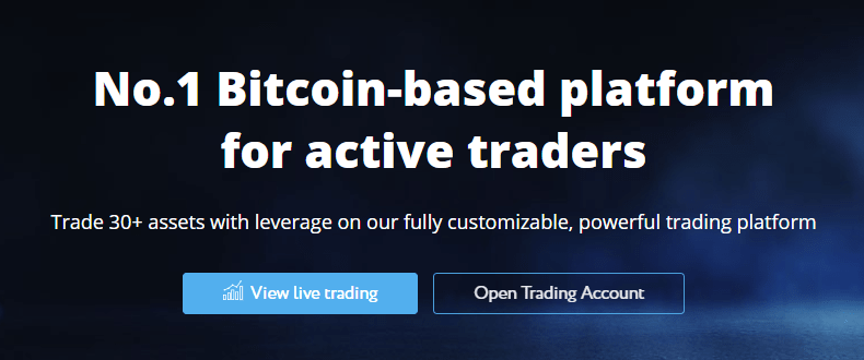 PrimeXBT — Bitcoin-based Online Trading Platform