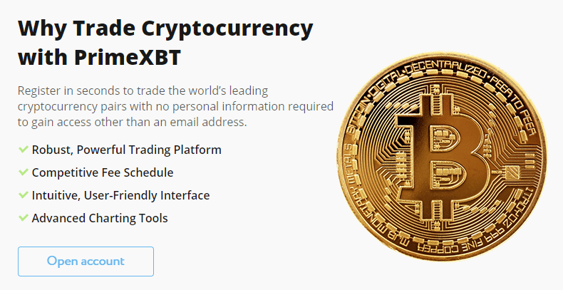 PrimeXBT — Bitcoin-based Online Trading Platform