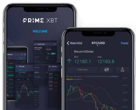 PrimeXBT — Bitcoin-based Online Trading Platform