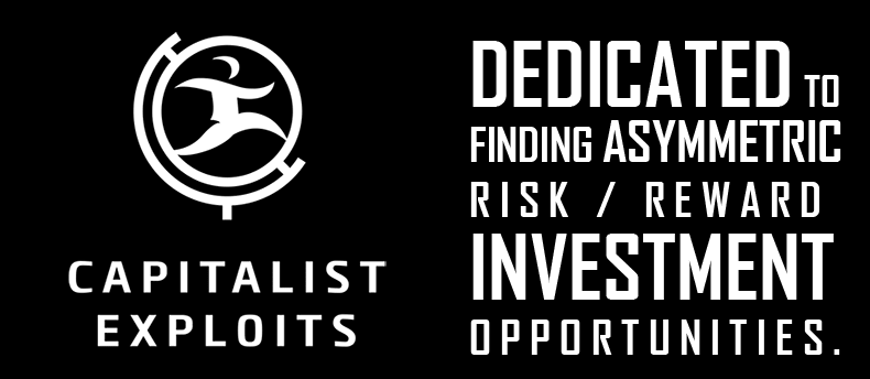 CapitalistExploits - investment insights for asymmetric risk/reward investments