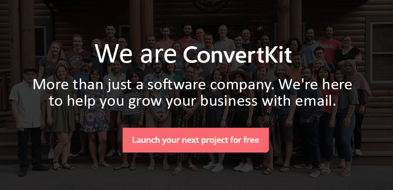 ConvertKit - Email marketing software for creators